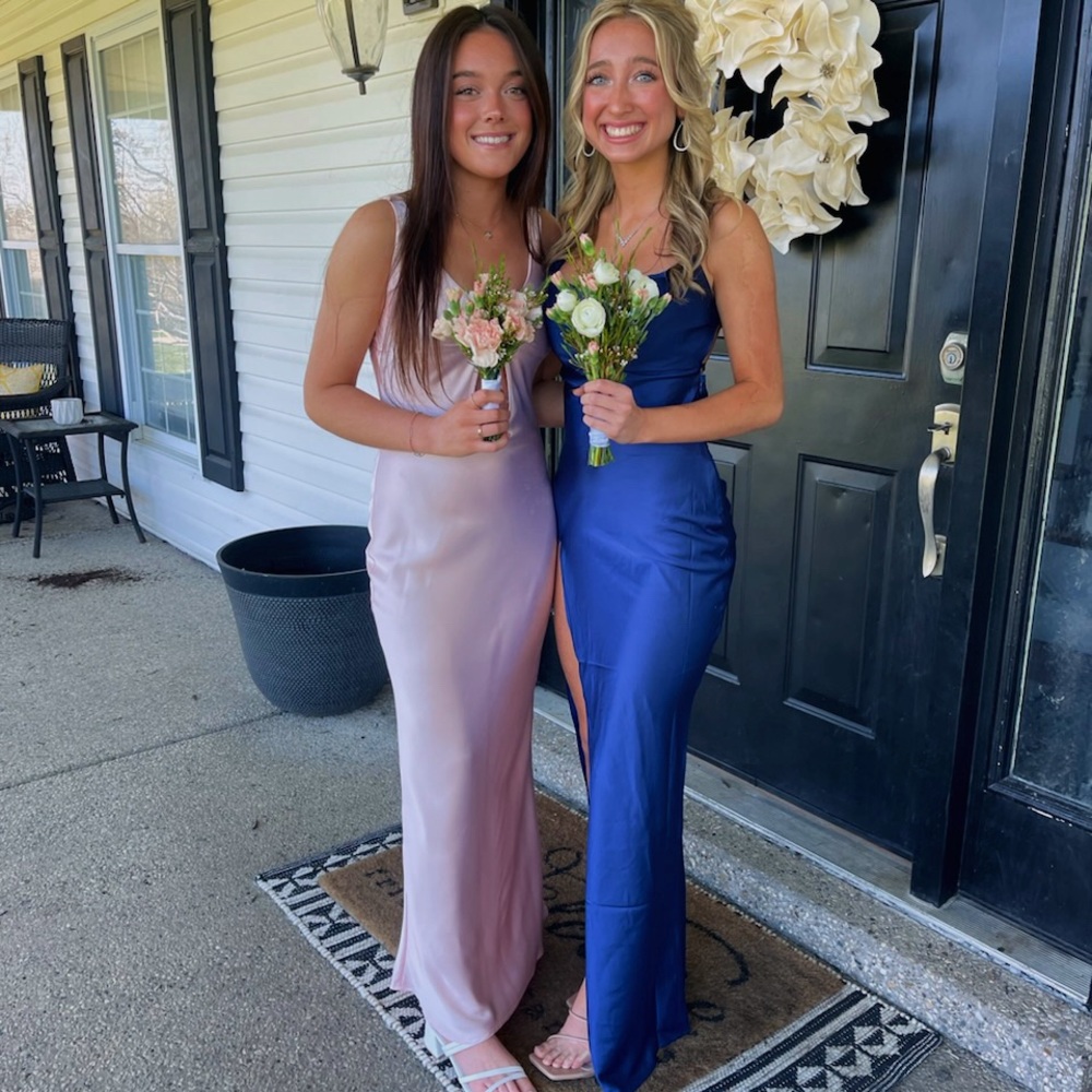 Babyboo Blue Prom Dress